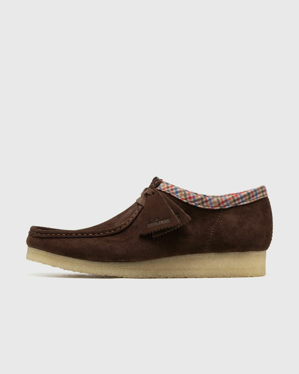 Clarks Originals Wallabee Brown Mens Casual Shoe