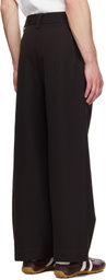 pet-tree-kor Brown Dommus Trousers