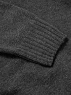 Officine Générale - Merino Wool and Cashmere-Blend Sweater - Gray