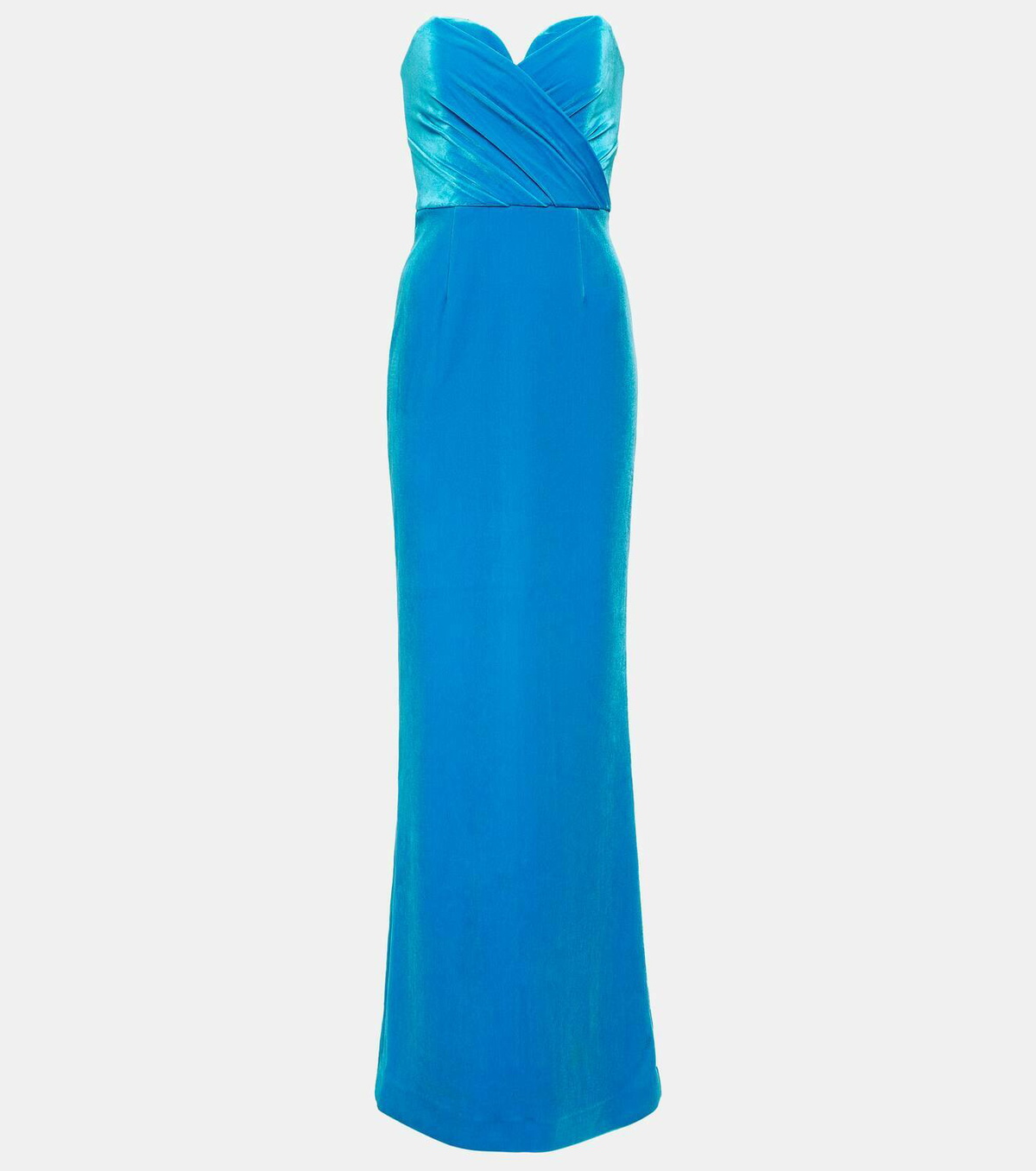 REBECCA VALLANCE ワンピース Bernadette velvet gown852716 Rebecca Vallance Bernadette velvet gown Rebecca Vallance