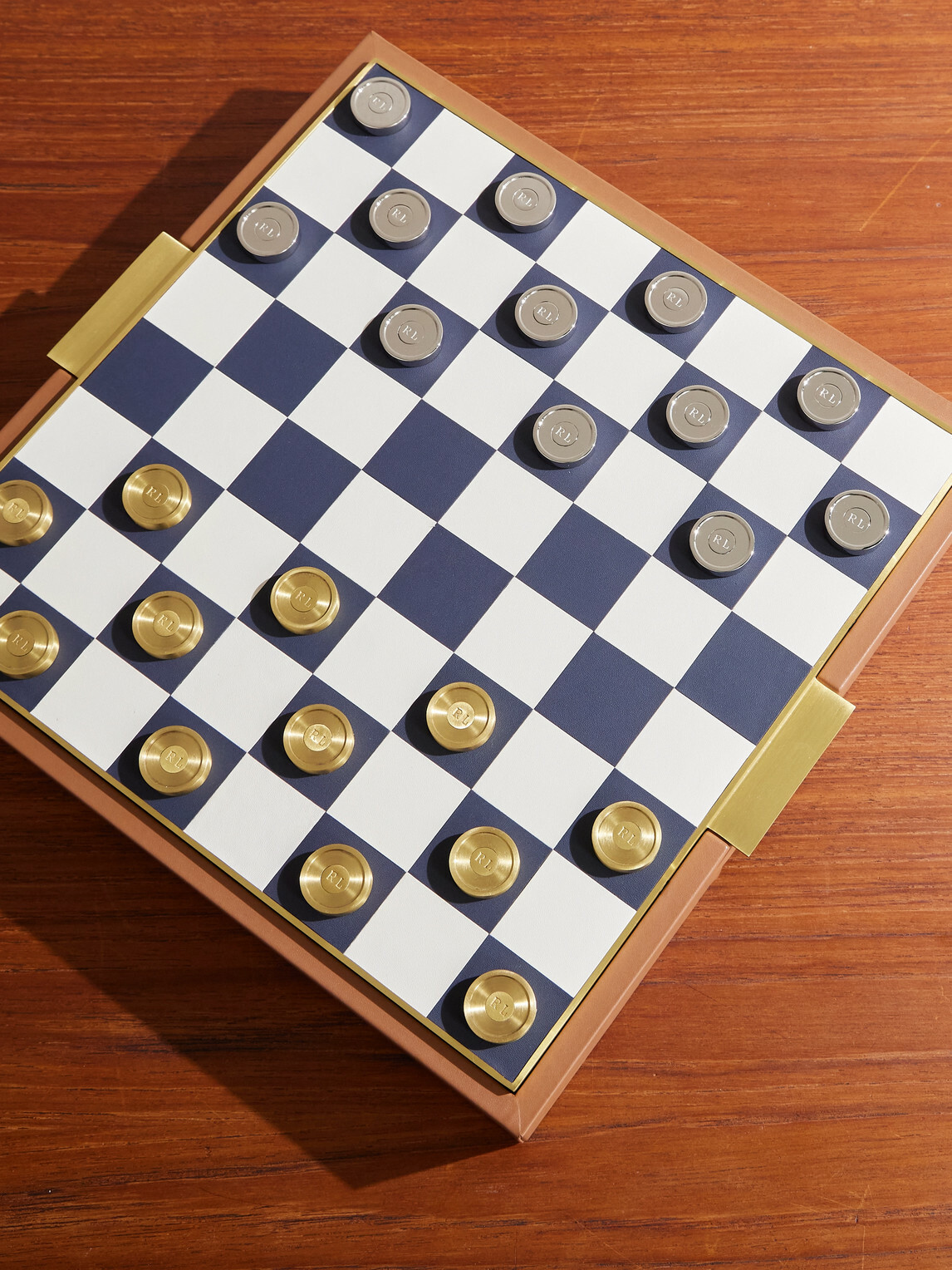 Ralph Lauren Home - Fowler Leather Chess Set