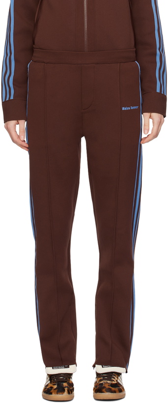 Photo: Wales Bonner Brown adidas Originals Edition Lounge Pants