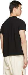 Rick Owens Black Short Level T-Shirt