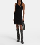 Coperni Embellished knee-high boots