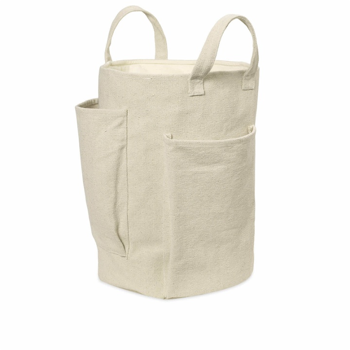 Photo: Ferm Living Pocket Storage Bag in Off-White