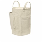 Ferm Living Pocket Storage Bag in Off-White