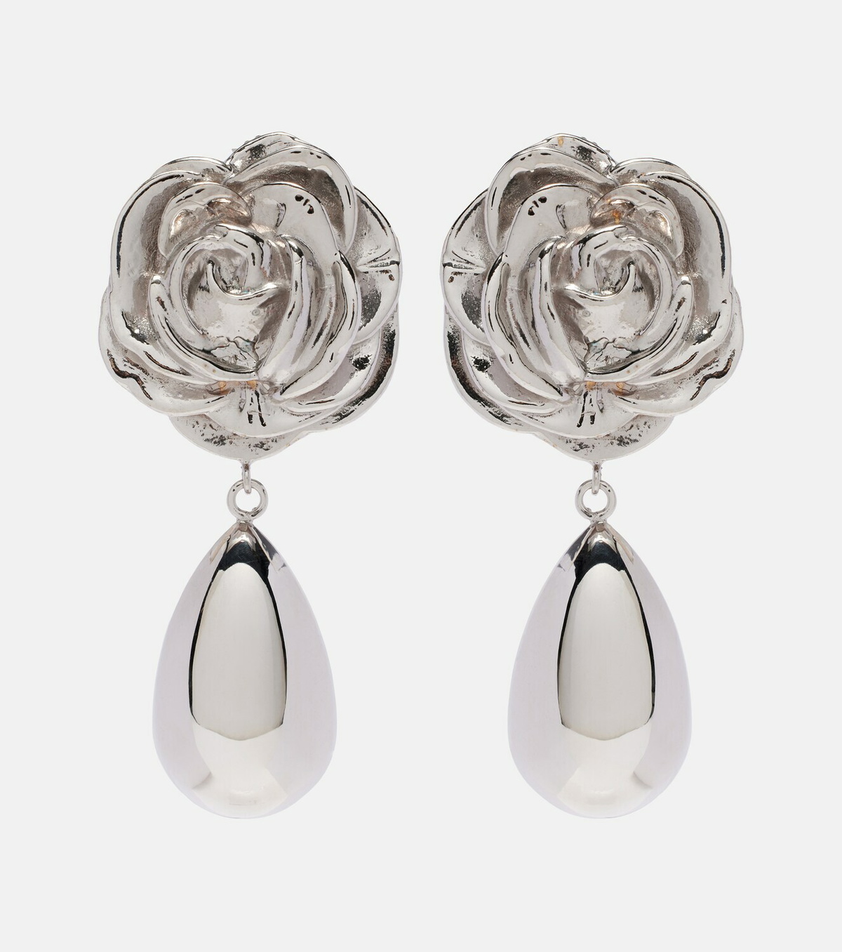 Magda Butrym Floral drop earrings