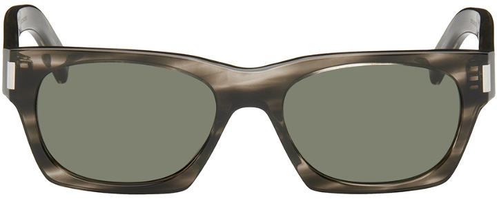 Photo: Saint Laurent Tortoiseshell SL 402 Sunglasses