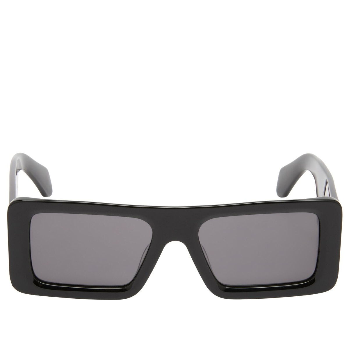Off-White Sunglasses Men's Off-White Troy Sunglasses in Black/Grey 