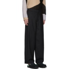 Eckhaus Latta Black Sway Trousers