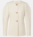 Gabriela Hearst Daelan silk and wool blazer