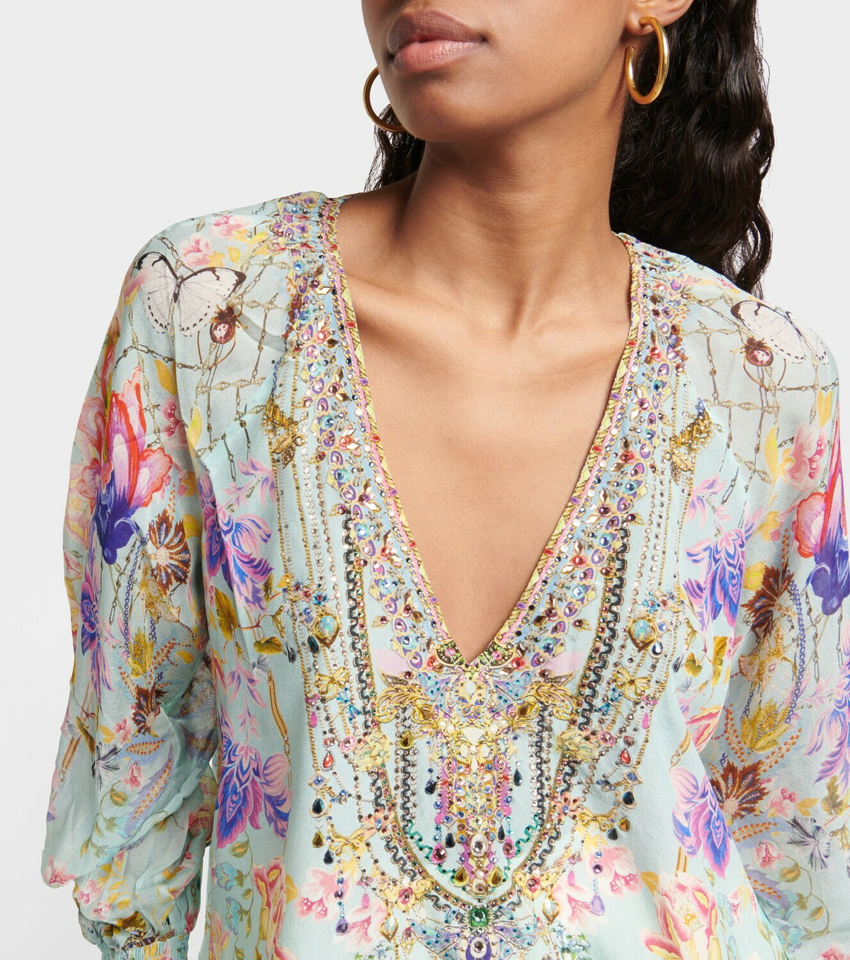 Camila® | Women's casual chiffon blouse