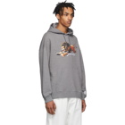 Givenchy Grey Leo Hoodie