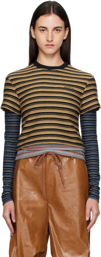 Photo: Andersson Bell Multicolor Stripe LS T-shirt