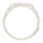 Hatton Labs Silver Chaps Links Ring