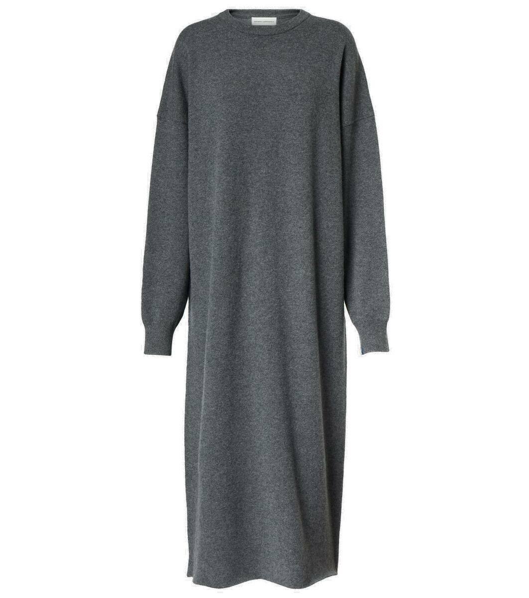 Extreme Cashmere N°259 Sheba cashmere-blend maxi dress