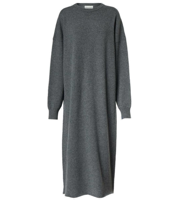 Photo: Extreme Cashmere N°106 Weird Short cashmere-blend dress
