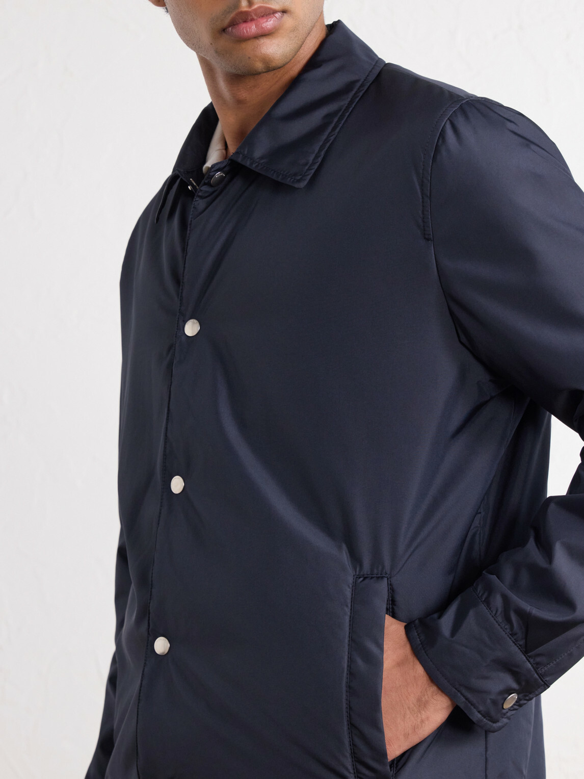 Slowear - Teknosartorial Shell Jacket - Blue