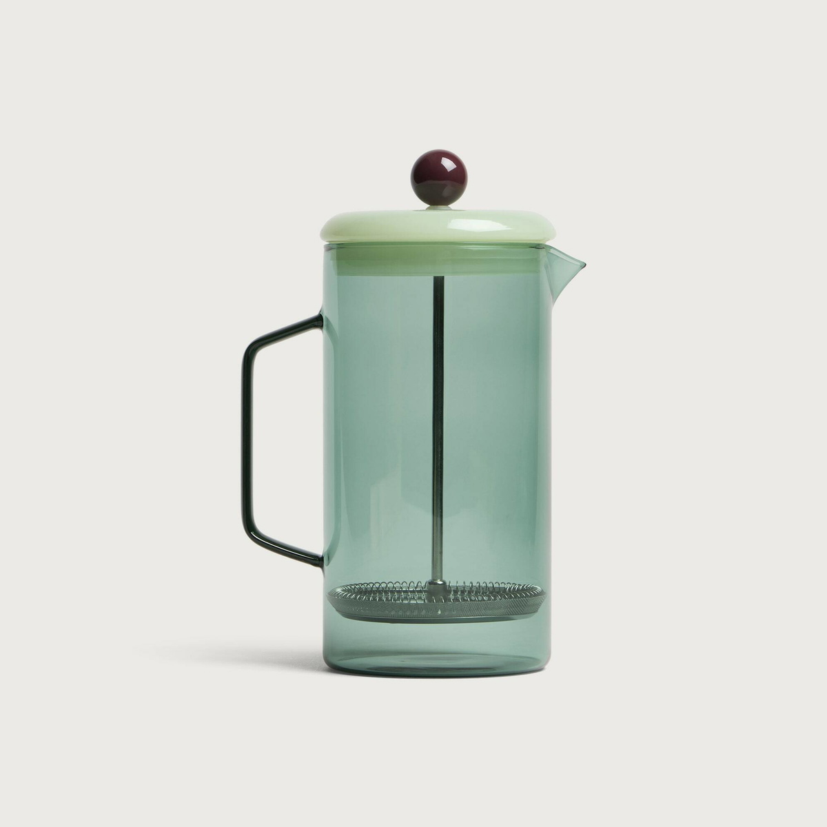 HAY French Press Brewer in Aqua