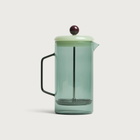 HAY French Press Brewer in Aqua