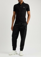Dolce & Gabbana Stretch-cotton Cargo Sweatpants Black