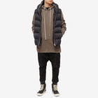 Rick Owens Men's Popover Hoody in Dust