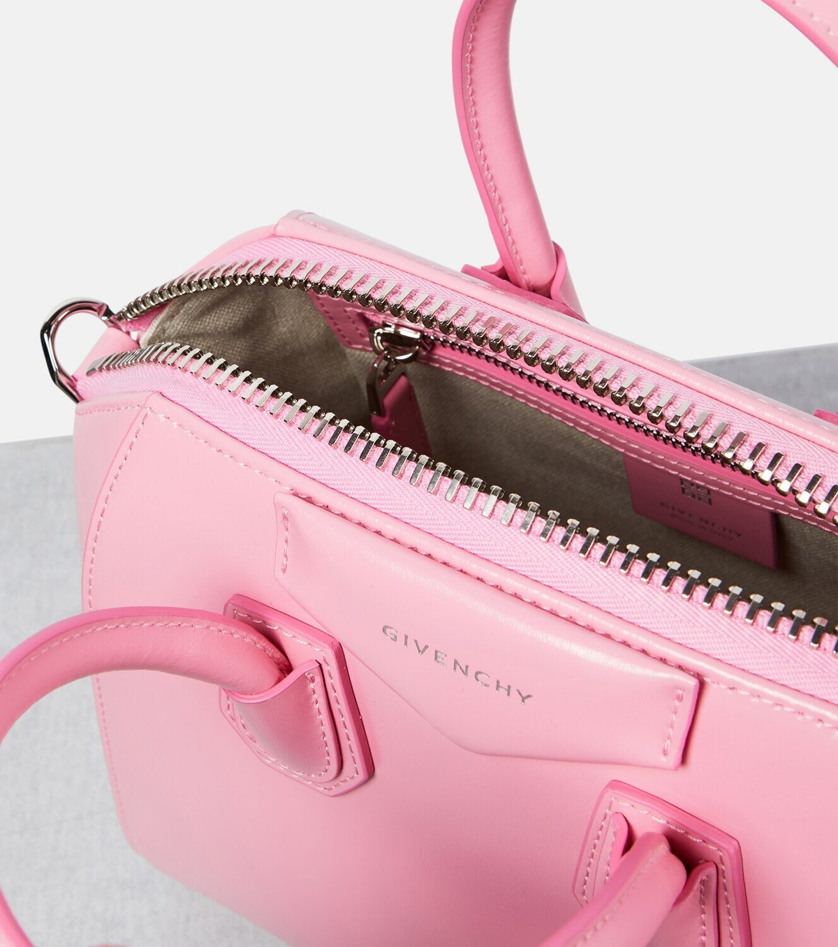 Givenchy Antigona Mini leather tote bag Givenchy