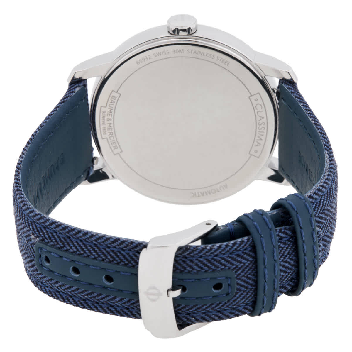 Baume et Mercier Classima Automatic Silver Dial Watch M0A10707