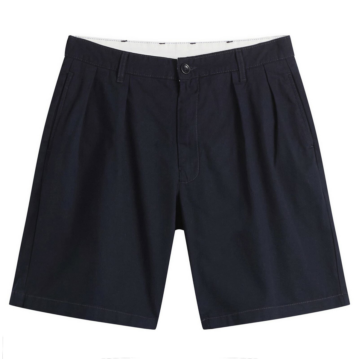 Service Works Men's Twill Part Timer Shorts in Dark Navy