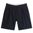 Service Works Men's Twill Part Timer Shorts in Dark Navy