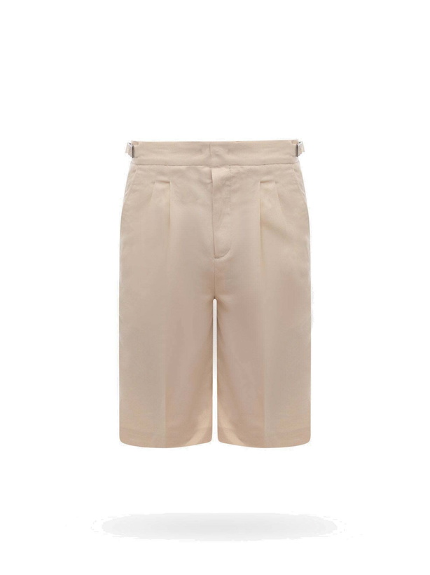 Photo: Pt Torino Bermuda Shorts Beige   Mens