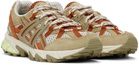 Asics Tan & Orange Gel-Sonoma 15-50 Sneakers