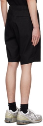 Reigning Champ Black Solotex Linen Pavilion 10 Shorts