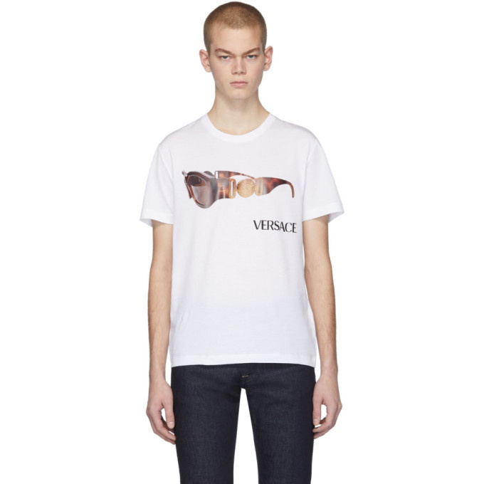 Photo: Versace White Biggie T-Shirt