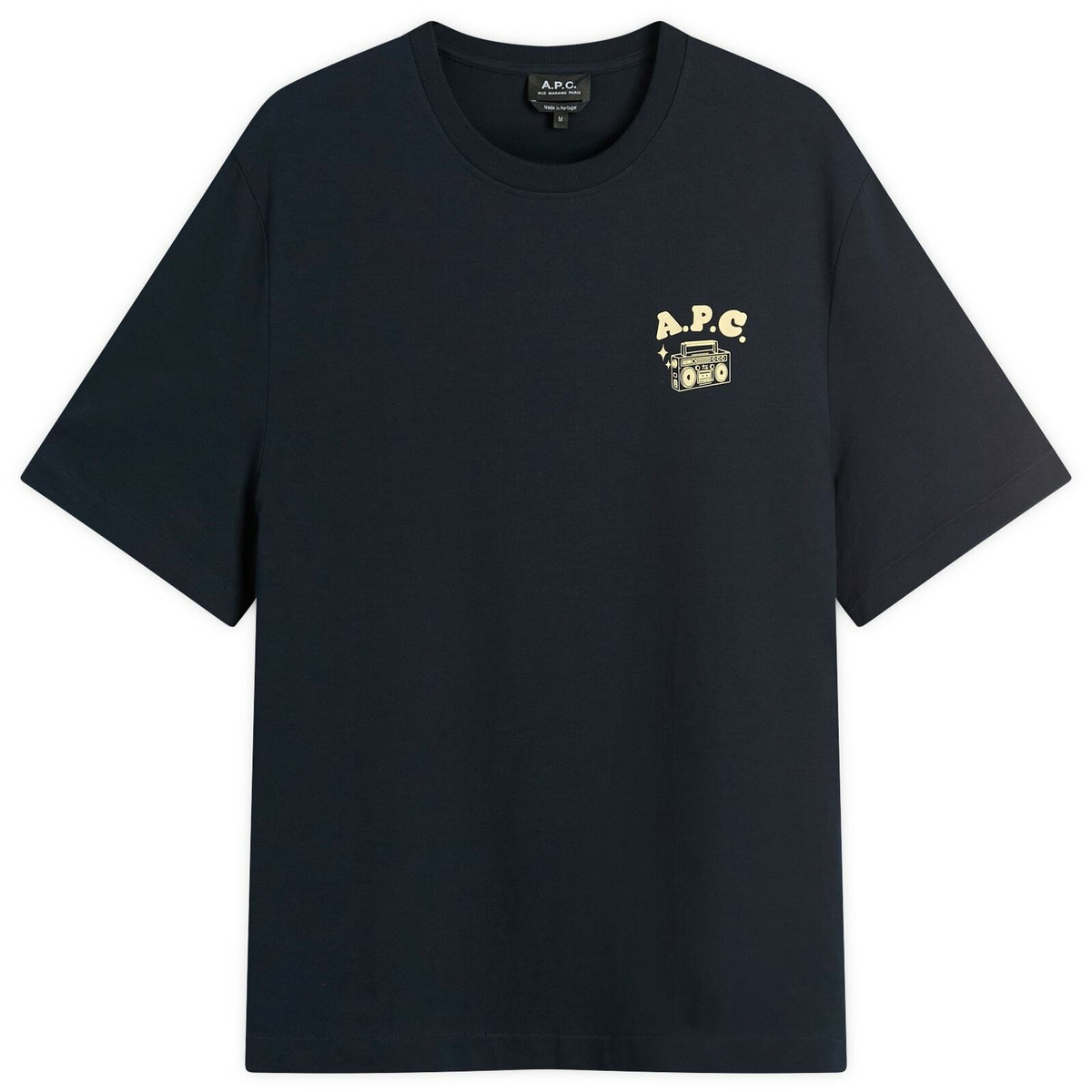 A.P.C. Men's Lunar New Year Snake T-Shirt in White A.P.C.