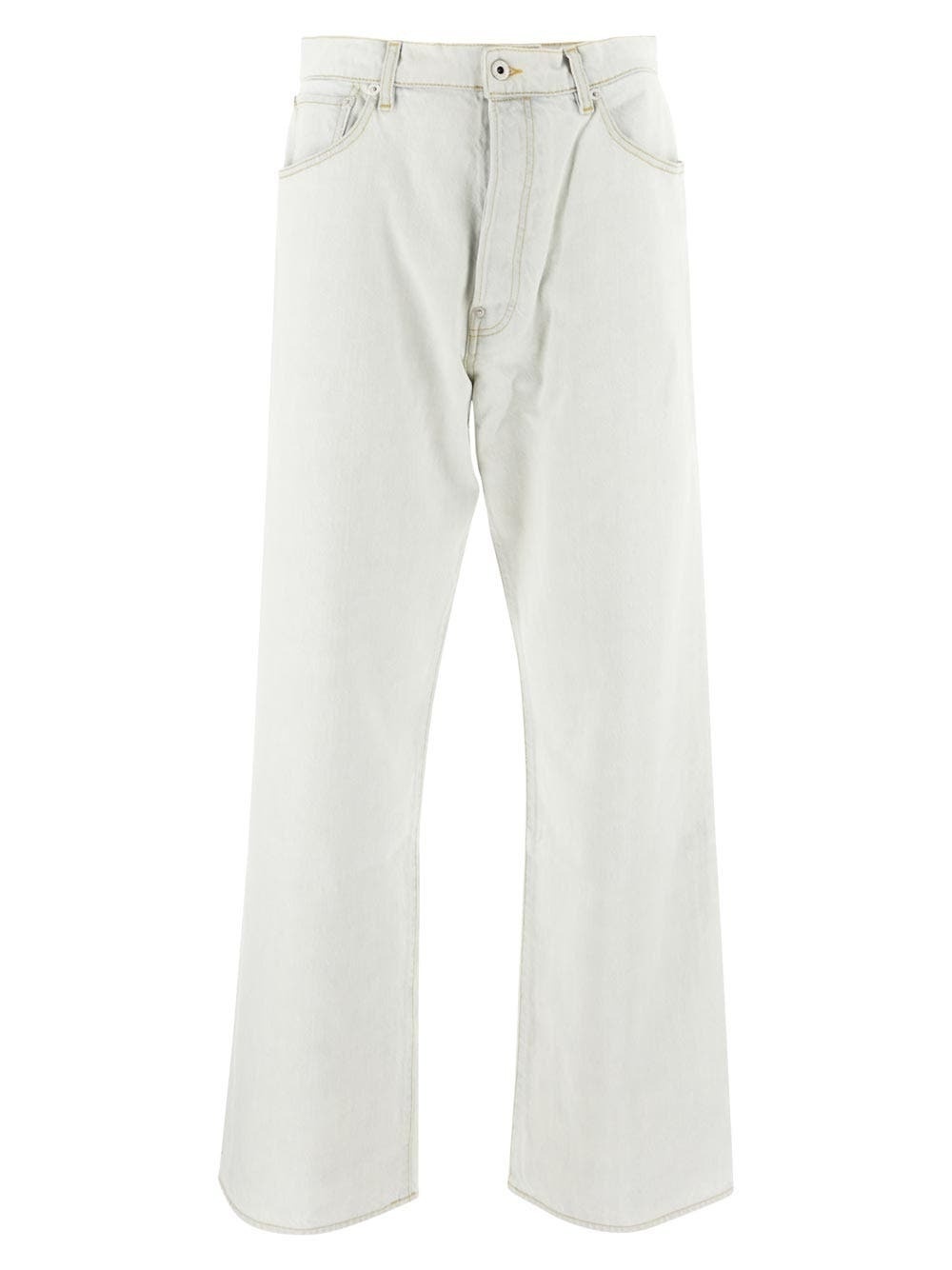 Photo: Kenzo Bleached Suisen Relaxed Jeans