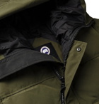 Canada Goose - Macmillan Quilted Shell Hooded Down Parka - Green