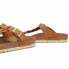 Birkenstock Women's Gizeh Braided in Cognac