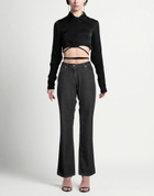 Knwls Womens Jeans in Black
