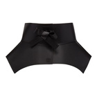 Loewe Black Obi Belt