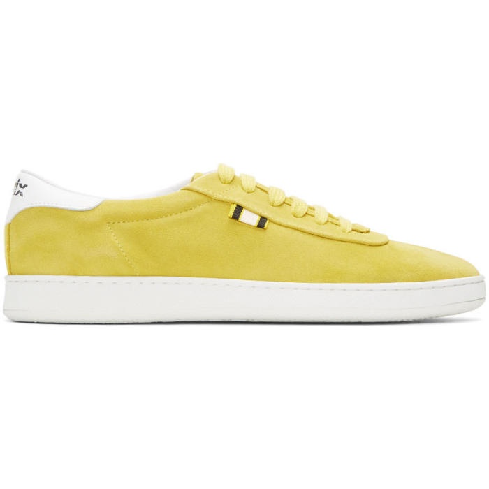 Photo: Aprix Yellow Suede APR-002 Sneakers