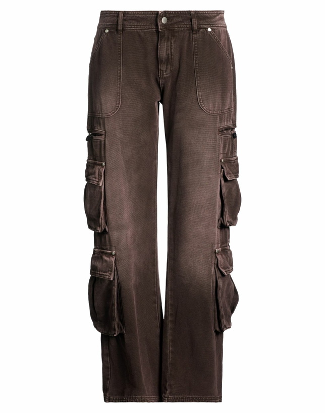 Photo: Guizio Womens Pants Dark in Brown