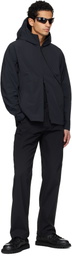 POST ARCHIVE FACTION (PAF) Black Opening Jacket