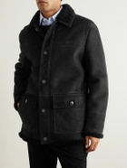 Canali - Shearling Jacket - Black