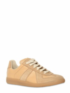 MAISON MARGIELA - 20mm Replica Leather & Suede Sneakers