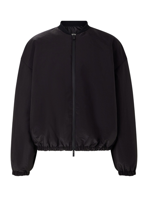 Photo: Fear of God - Padded Shell Bomber Jacket - Black