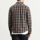 RRL Men's Jasper Check Shirt in Rl-810 Grey/Red