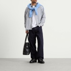 Ronning Men's Selvedge Denim Jeans in Rinsed Indigo