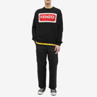 Kenzo Paris Men's Paris Logo Jumper in Black