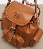 Miu Miu Leather backpack